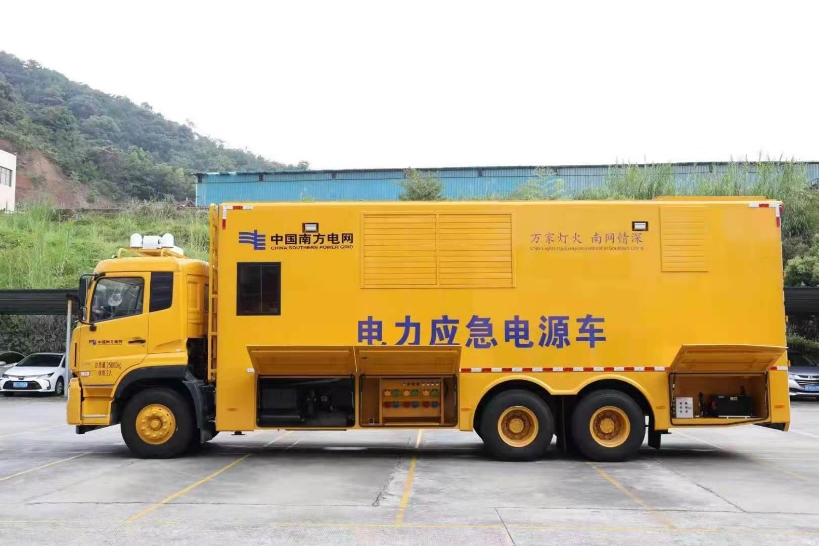 上高安康大型柴油发电机发电车UPS电源出租租赁